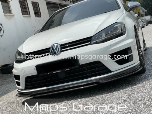 Volkswagen VW MK7 R Revosport Carbon Front Lip