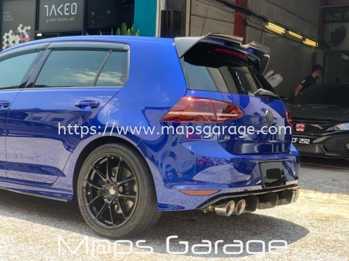 Volkswagen VW MK7 R Carbon Spoiler/ Diffuser