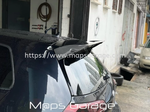 Volkswagen VW MK7 R Carbon Spoiler