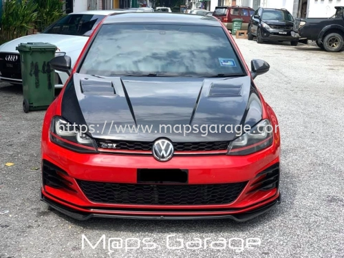 Volkswagen VW Golf MK7.5 GTI Carbon Front Lip