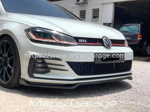 Volkswagen VW Golf MK7.5 GTI Maxton Carbon Front Lip