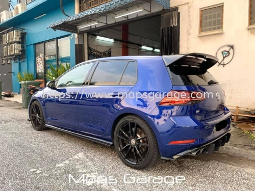 Volkswagen VW Golf MK7.5 GTI Carbon Side Lip