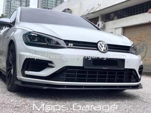 Volkswagen VW Golf MK7.5 R Maxton Front Lip