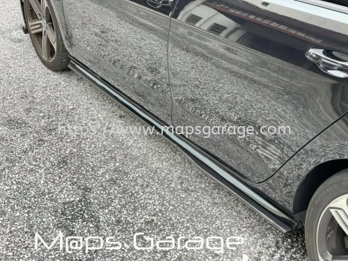 Volkswagen VW Golf MK7.5 R Carbon Side Lip