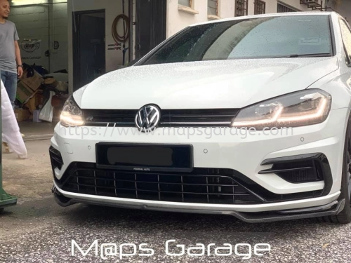 Volkswagen VW Golf MK7.5 R Maxton Front Lip