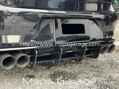 Volkswagen VW Golf MK7.5 R Rear Diffuser