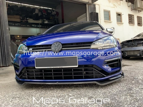 Volkswagen VW Golf MK7.5 R Maxton Front Lip