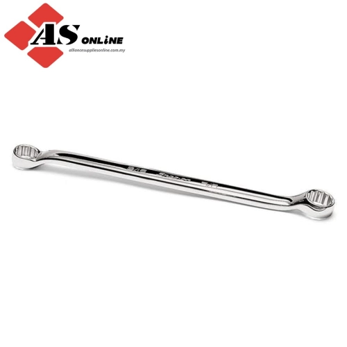 SNAP-ON 1-1/41-5/16" 12-Point SAE Flank Drive 10° Offset Box Wrench / Model: XB4042A