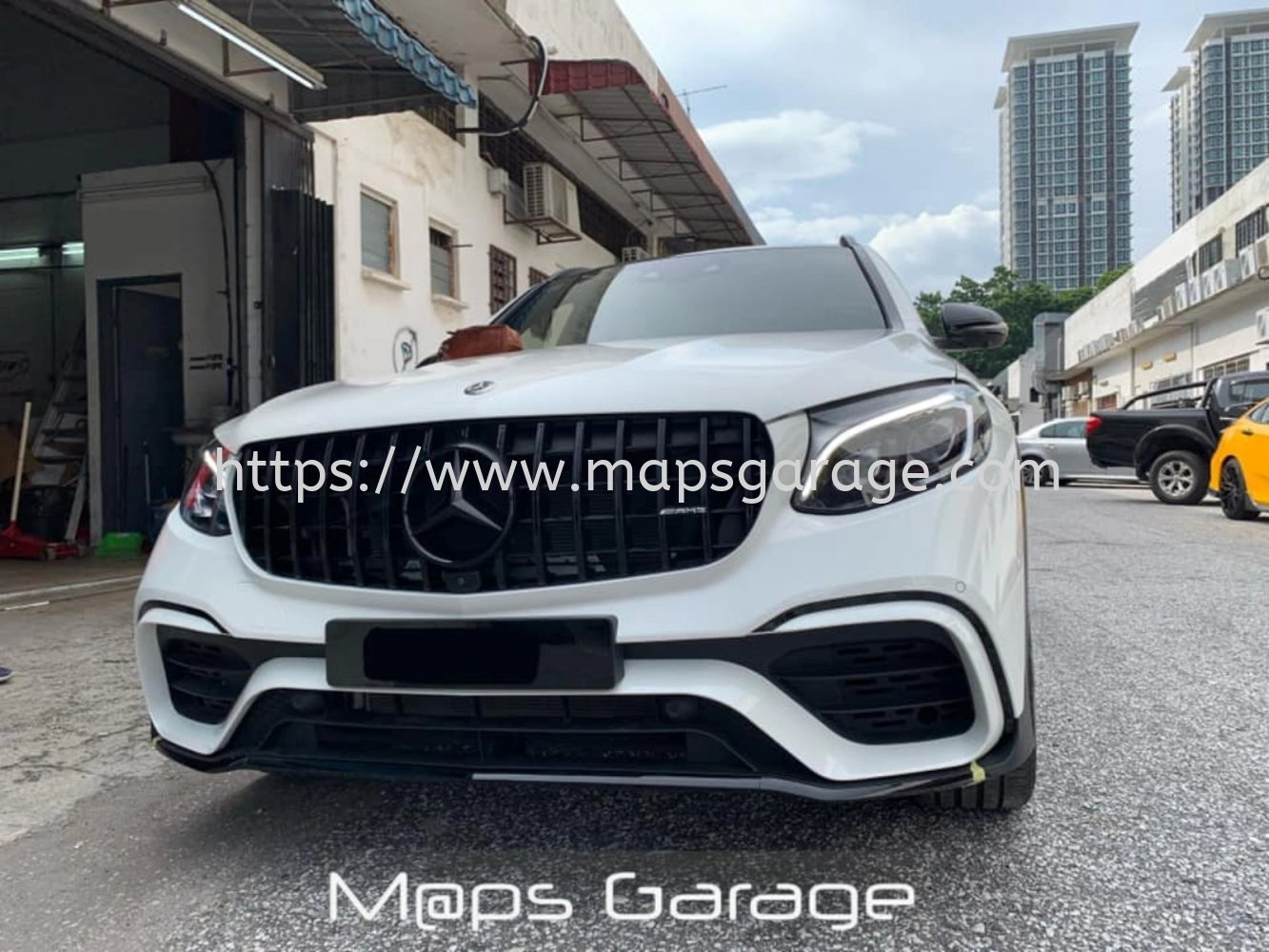 Mercedes Benz GLC X156