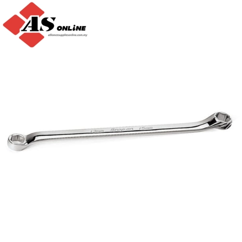 SNAP-ON 12-14 mm 6-Point Metric Flank Drive 10o Offset Box Wrench / Model: XBM1214SA
