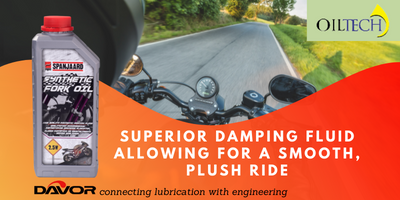 Superior Damping Fluid Allowing For a Smooth Plush Ride