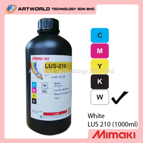 Mimaki LUS-210 White UV Ink (1L)