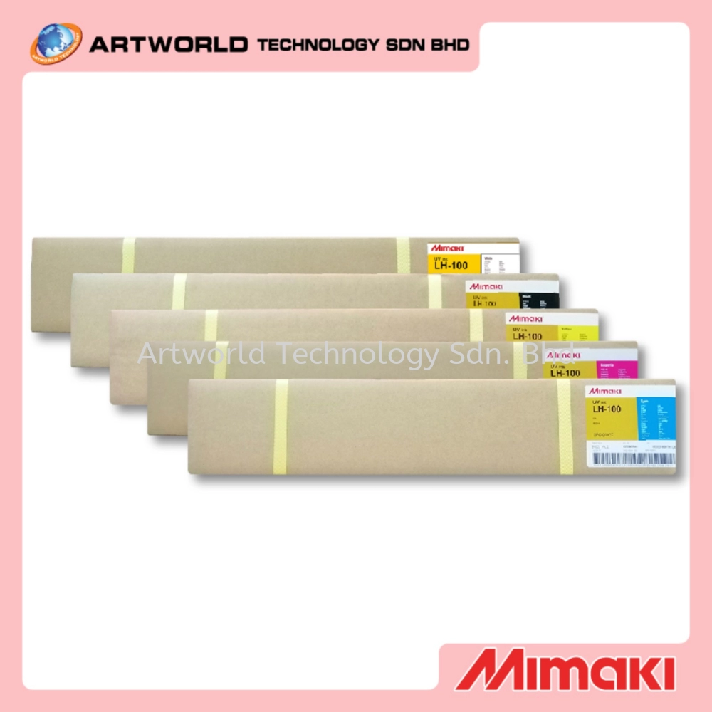 Mimaki LH-100 UV Ink Series (600ML)