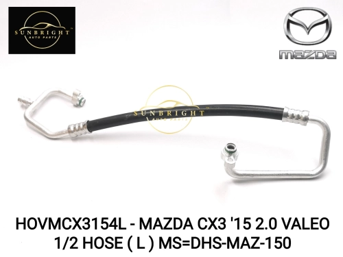 HOVMCX3154L - MAZDA CX3 '15 2.0 VALEO 1/2 HOSE ( L ) MS=DHS-MAZ-150