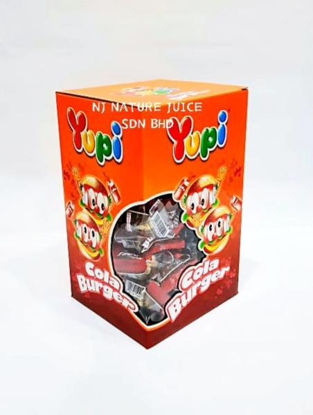 Yupi Cola Burger Yupi Burger Candy & Snack & Nuts Johor, Kulai, Malaysia Supply Supplier Suppliers | NJ Nature Juice Sdn Bhd