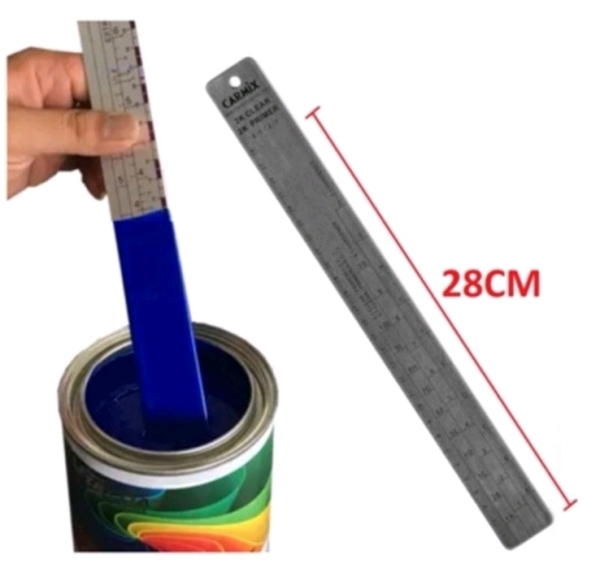 CARMIX PAINT MIXING RULER / PEMBARIS BANCUH CAT 2K Tools & Sprayguns Car Paint Kuala Lumpur (KL), Malaysia, Selangor, Salak South, Balakong Supplier, Suppliers, Supply, Supplies | Cheong Seng Hardware Sdn Bhd