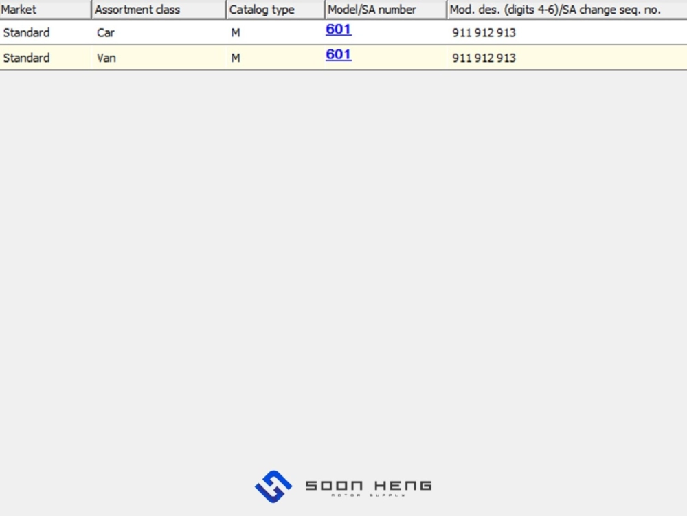 Mercedes-Benz with Diesel Engine M601.911/ 912/ 913 - Braking System Vacuum Pump (PIERBURG)