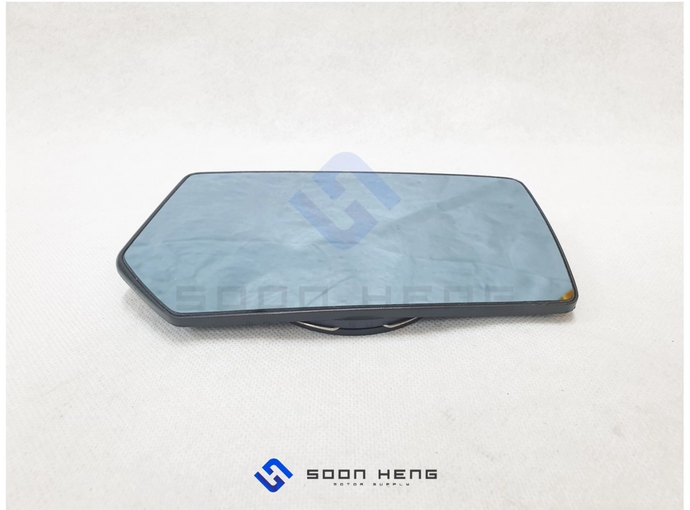 Mercedes-Benz W126 and C126 - Left Heated and Electrically Adjustable Side Mirror Glass (ULO)