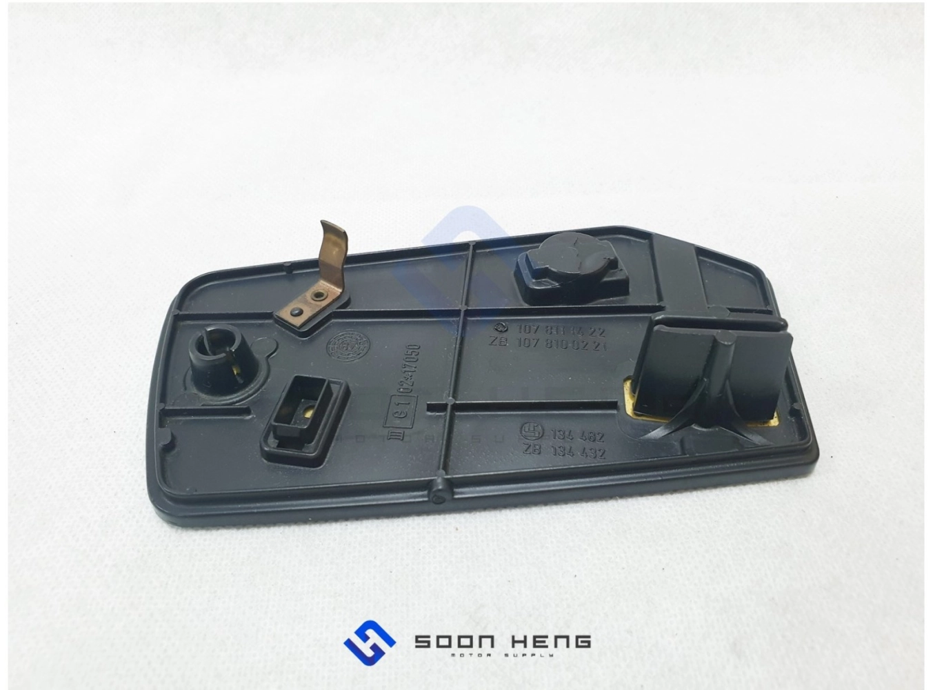 Mercedes-Benz R107 - Right Side Heated and Manually Adjustable Side Mirror Glass (ULO)