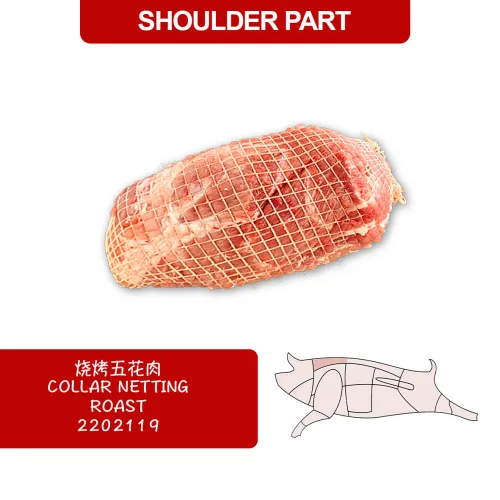 NETTING COLLAR ROAST