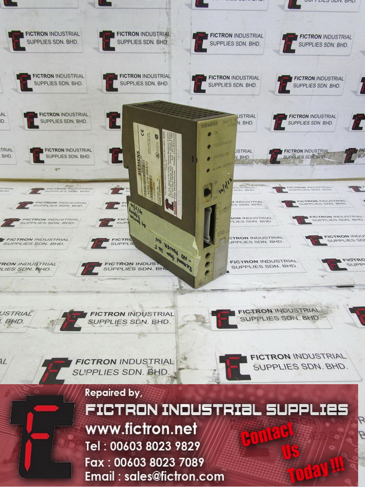6ES5 318-8MA12 6ES53188MA12 SIEMENS Remote Interface Module Repair Malaysia Singapore Indonesia USA Thailand