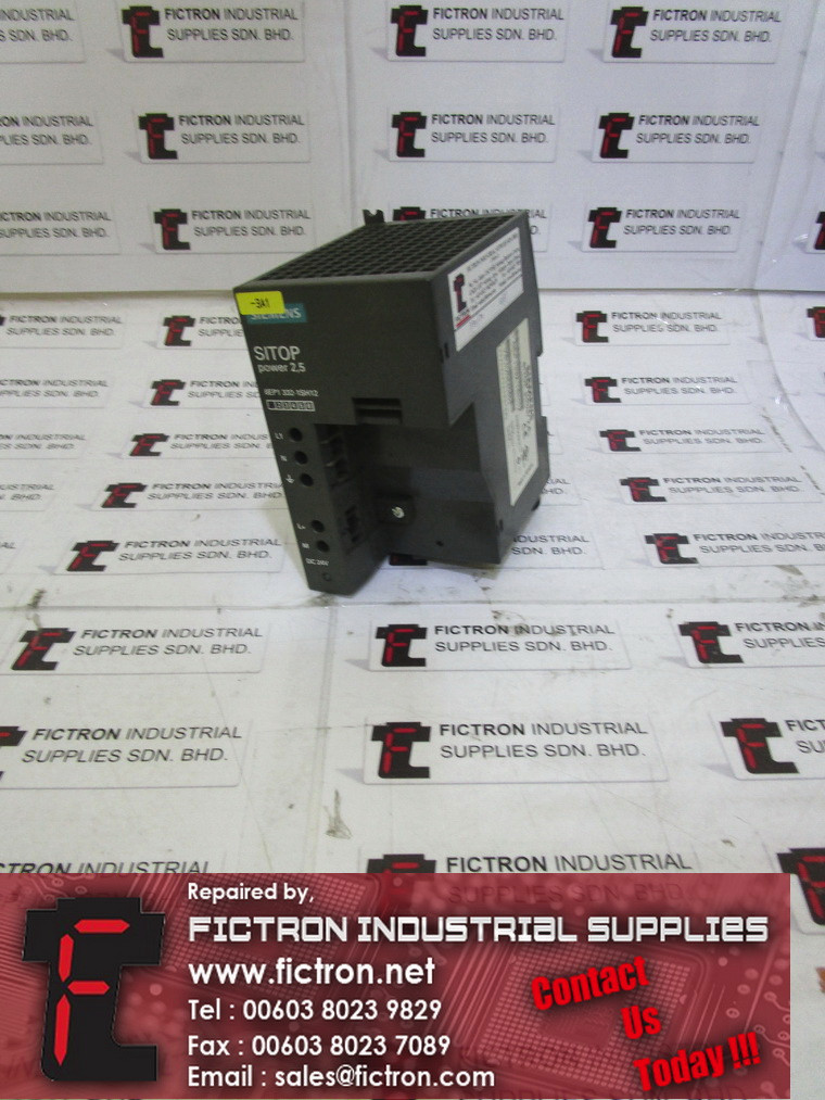 6EP1332-1SH12 6EP13321SH12 SITOP SIEMENS Power Supply Repair Malaysia Singapore Indonesia USA Thailand