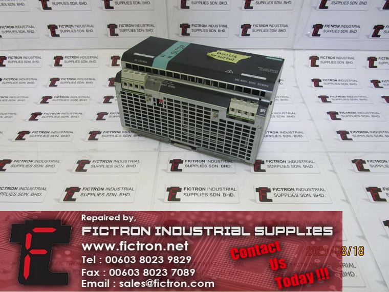 6EP1437-3BA00 6EP14373BA00 SIEMENS Power Supply Repair Malaysia Singapore Indonesia USA Thailand
