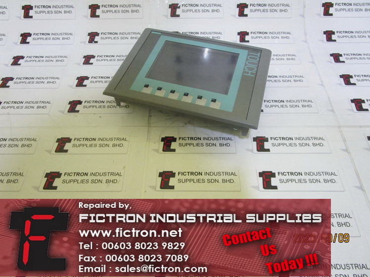 6AV6 647-0AB11-3AX0 6AV66470AB113AX0 SIEMENS HMI Panel Repair Malaysia Singapore Indonesia USA Thailand