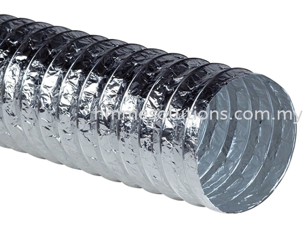 Aluminium Flexible Duct Aluminium Flexible Duct Aluminium Flexible Duct HVAC Heating, Ventilation and Air-Conditioning Malaysia, Selangor, Kuala Lumpur (KL), Seri Kembangan Supplier, Suppliers, Supply, Supplies | HM M&E SOLUTIONS SDN BHD