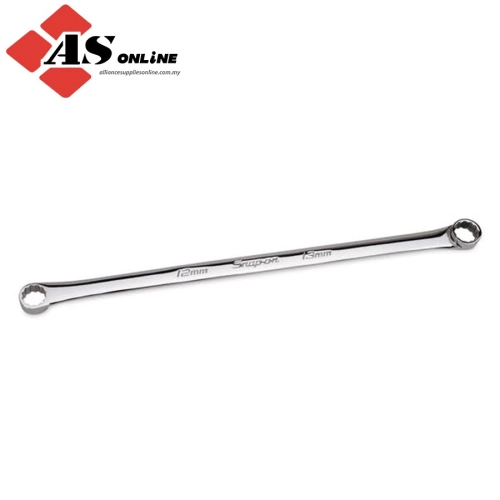 SNAP-ON 1011 mm 12-Point Metric Flank Drive High-Performance 0° Offset Box Wrench / Model: XDHFM1011