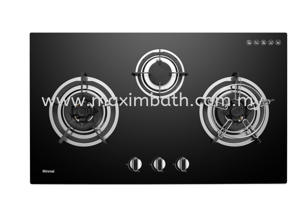 RB-983G Gas Hob / Burner Kitchen Appliances Kitchen Collection Puchong, Selangor, Kuala Lumpur (KL), Malaysia Supplier, Suppliers, Supplies, Supply | Maxim Bath & Kitchen Gallery Sdn Bhd