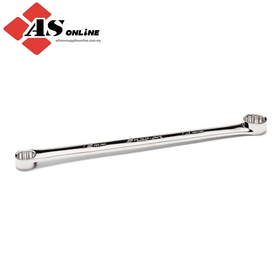 SNAP-ON 17-19 mm 12-Point Metric Flank Drive High-Performance Short 0° Offset Box Wrench / Model: XDHSFM1719