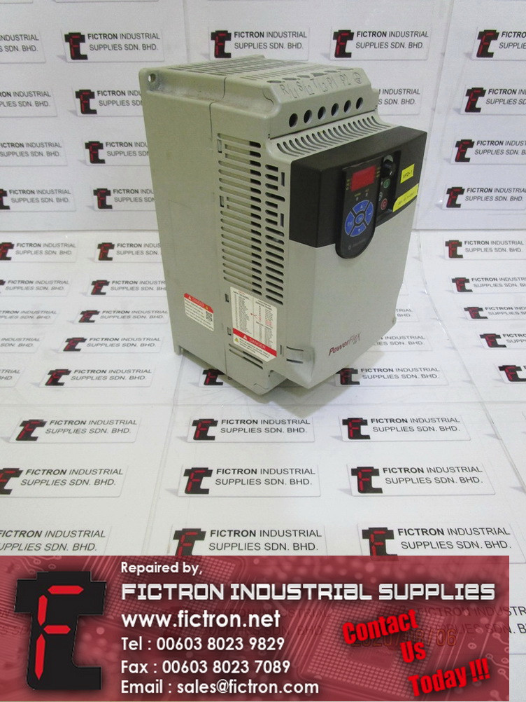 22F-D013N104 22FD013N104 POWERFLEX ROCKWELL AUTOMATION Adjustable Frequency AC Drives Repair Malaysia Singapore Indonesia USA Thailand
