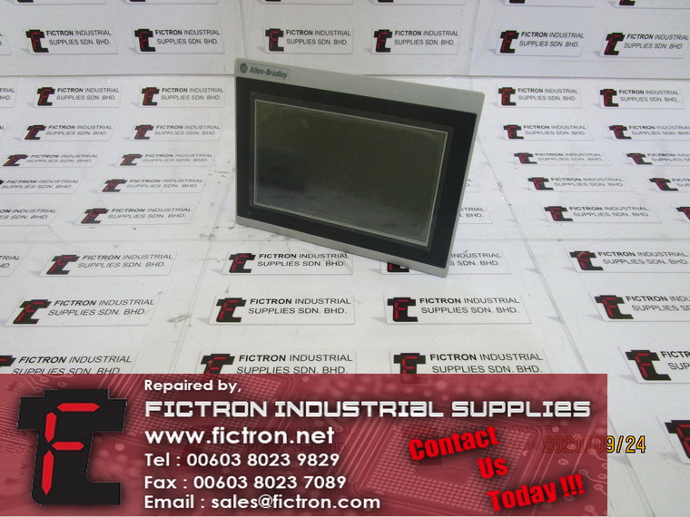 2711R-T7T 2711RT7T ALLEN BRADLEY HMI Terminal Repair Malaysia Singapore Indonesia USA Thailand