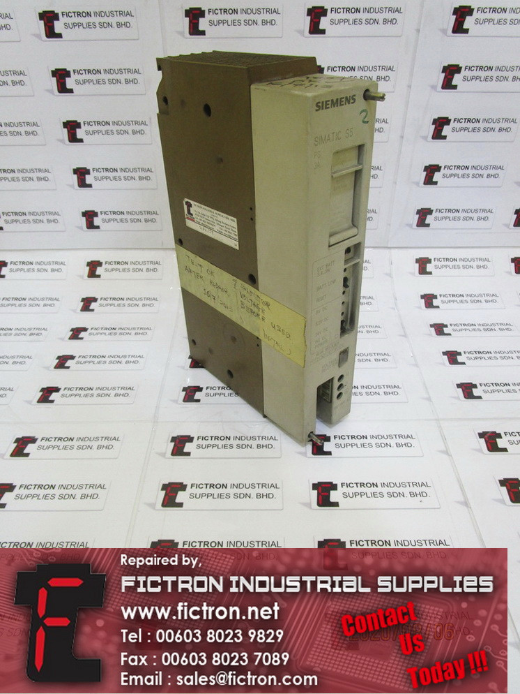 6ES5951-7LB21 6ES59517LB21 SIEMENS Power Supply Repair Malaysia Singapore Indonesia USA Thailand
