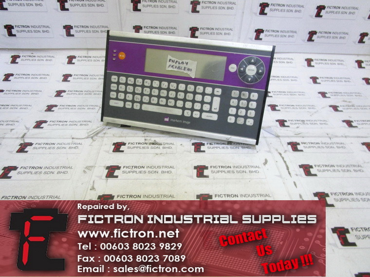 005000-04 00500004 MARKEM-IMAJE Control Interface Unit Repair Malaysia Singapore Indonesia USA Thailand