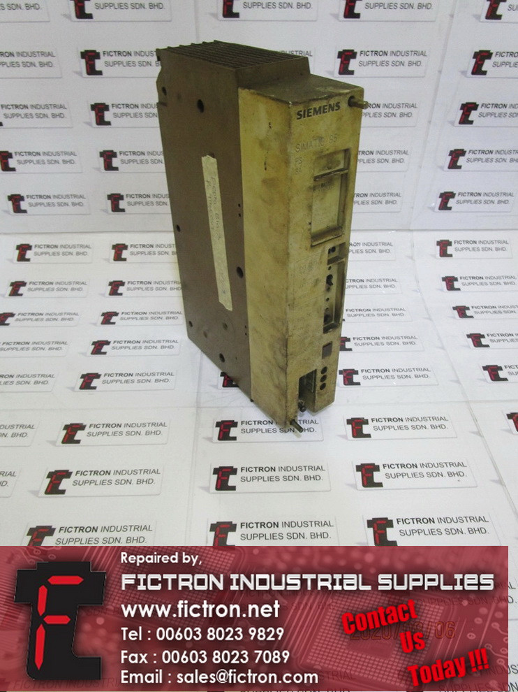 6ES5951-7LB21 6ES59517LB21 SIMATIC S5 SIEMENS Power Supply Repair Malaysia Singapore Indonesia USA Thailand
