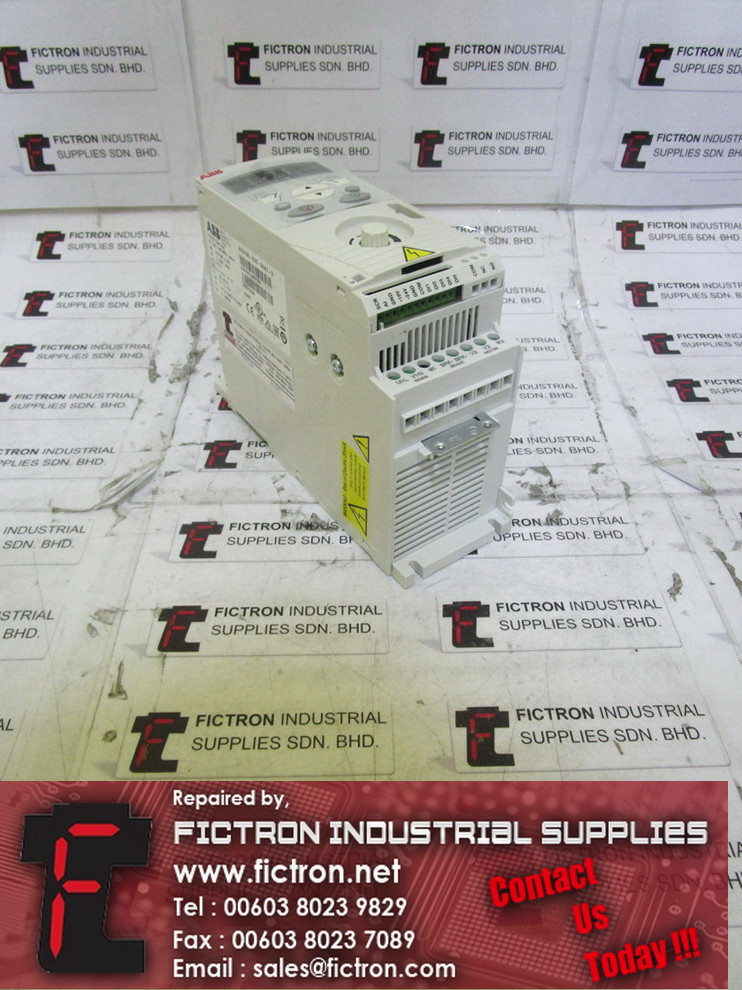 ACS150-01E-04A7-2 ACS15001E04A72 ABB Inverter Drive Repair Malaysia Singapore Indonesia USA Thailand