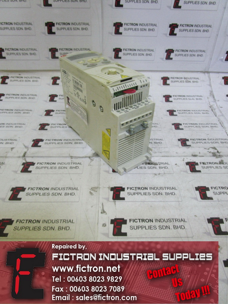 ACS150-01E-02A4-2 ACS15001E02A42 ABB Inverter Drive Repair Malaysia Singapore Indonesia USA Thailand