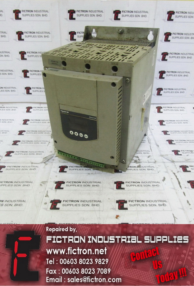 ATS48C11Q ALTISTART 48 SCHNEIDER ELECTRIC Soft Starter Repair Malaysia Singapore Indonesia USA Thailand