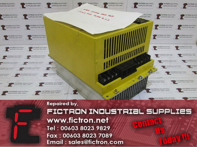 A06B-6134-H303#A A06B6134H303A FANUC AC Servo Amplifier Repair Malaysia Singapore Indonesia USA Thailand