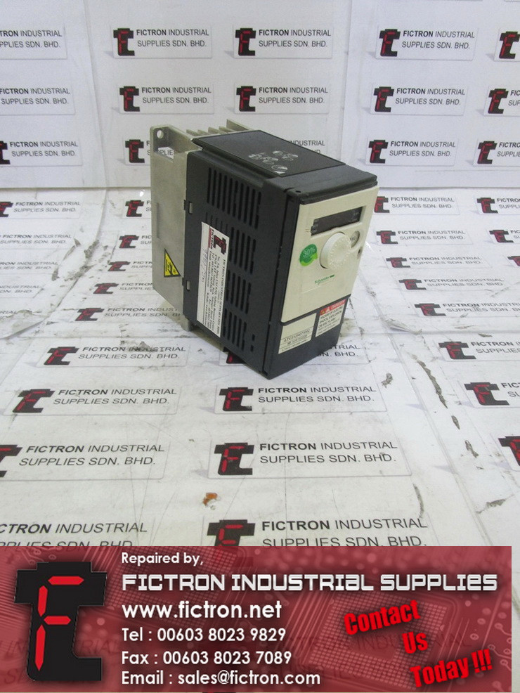ATV312H075M2 SCHNEIDER ELECTRIC Variable Speed Drive VFD Repair Malaysia Singapore Indonesia USA Thailand