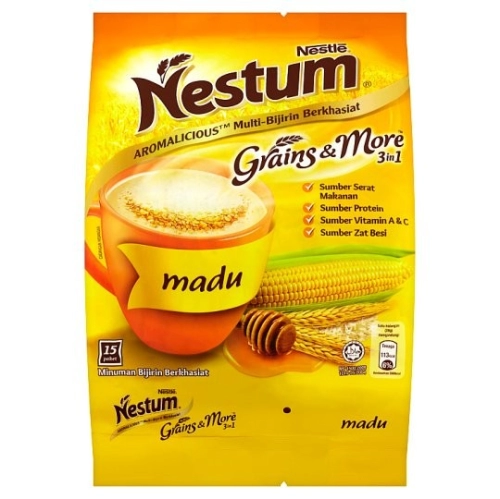 Nestlé Nestum Honey Grains