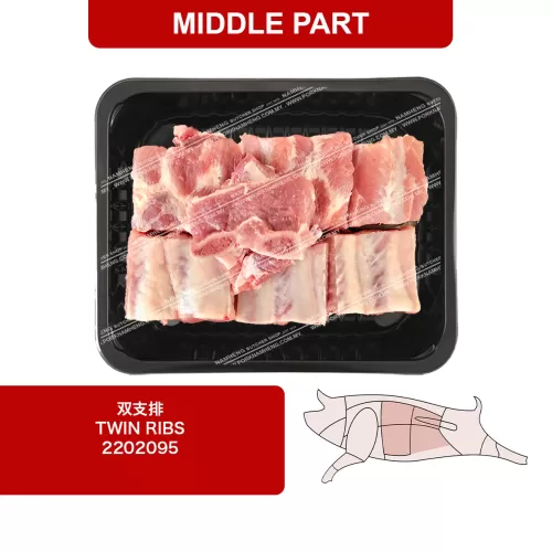 Twins Ribs 500g per pack