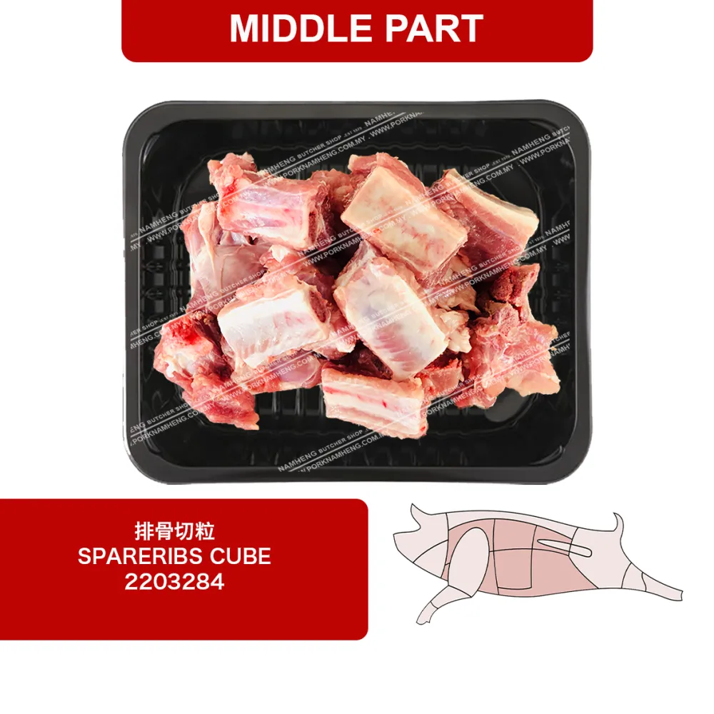 SPARERIBS CUBE