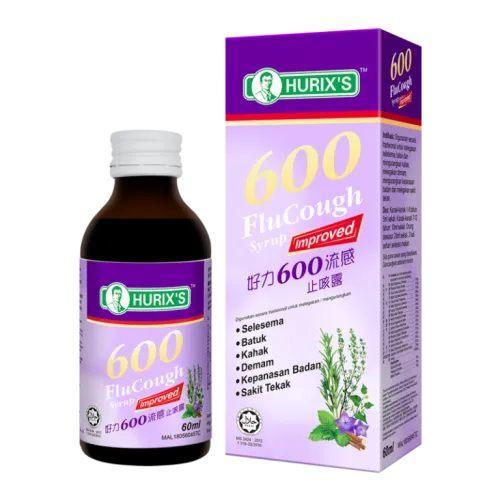 Hurix’s 600 Flu Cough Syrup