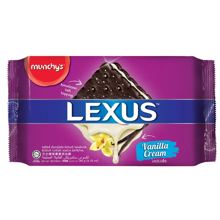 190g Lexus Salted Vanilla Sandwich