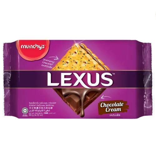 190g Lexus Chocolate Sandwich