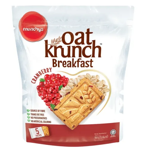 160g Oatkrunch Breakfast Cranberry