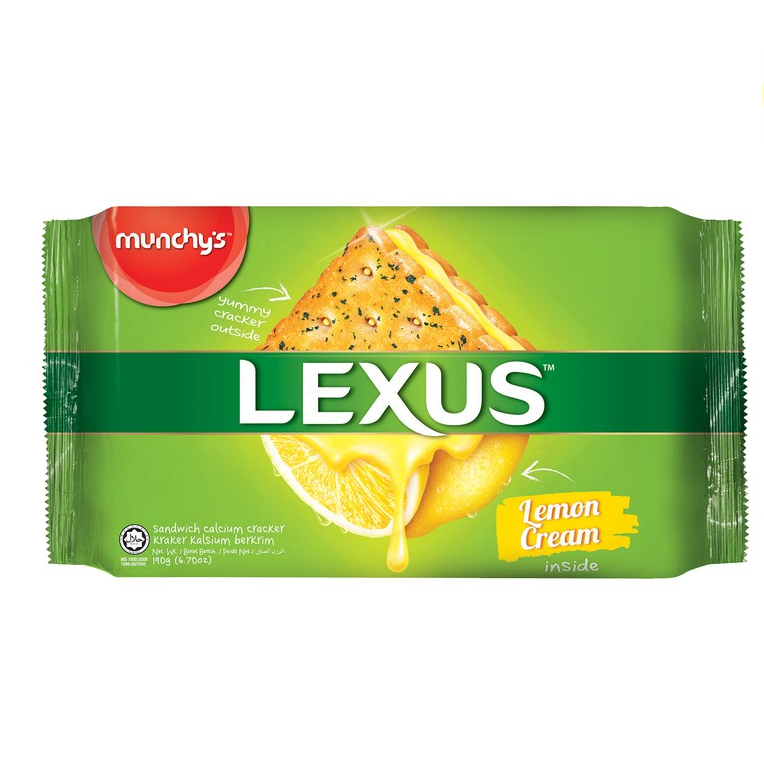 190g Lexus Lemon Sandwich